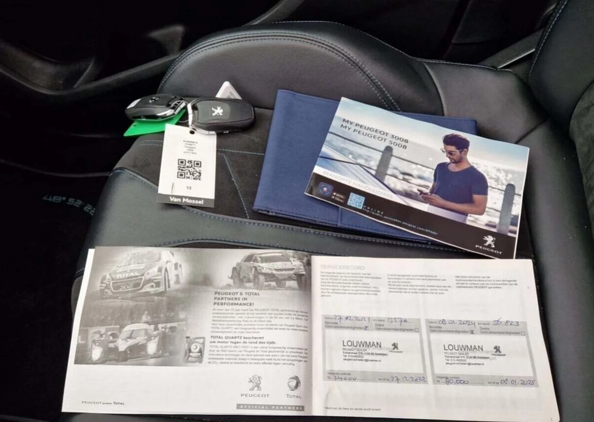 Hoofdafbeelding Peugeot 5008