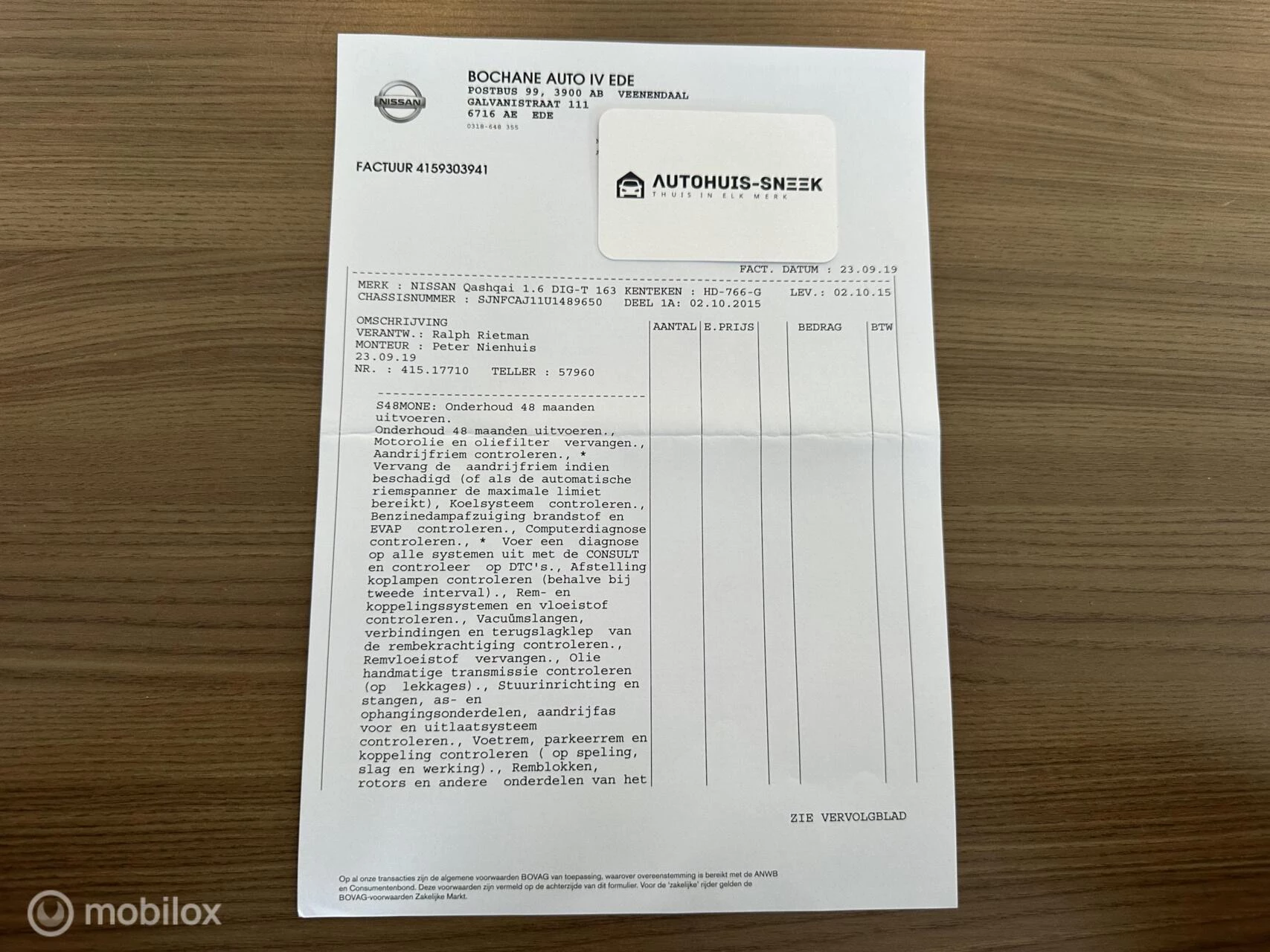 Hoofdafbeelding Nissan QASHQAI