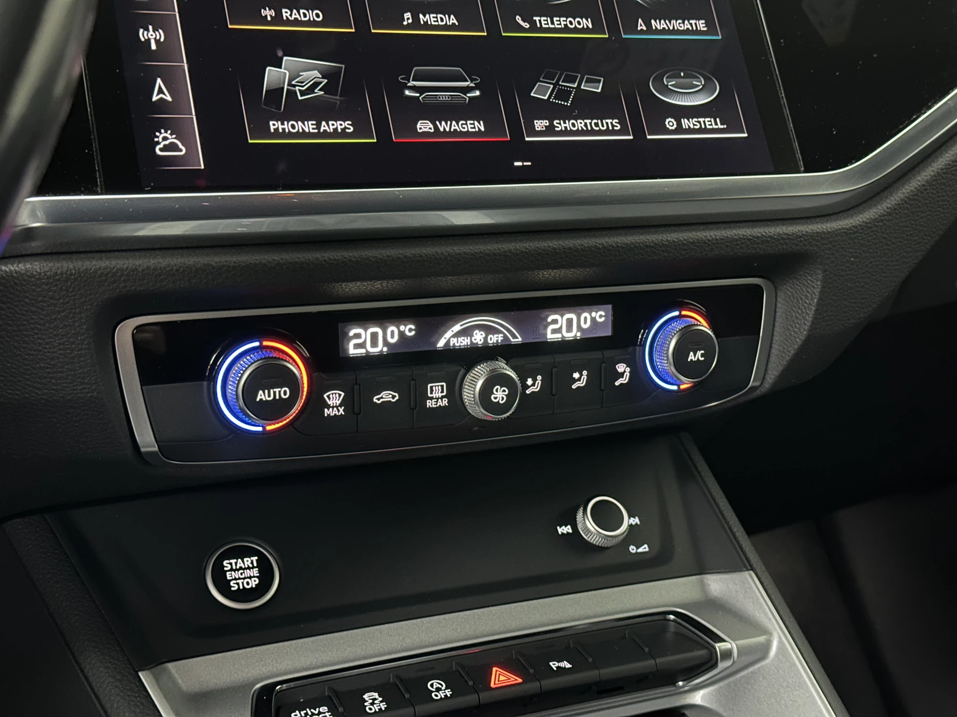 Hoofdafbeelding Audi Q3