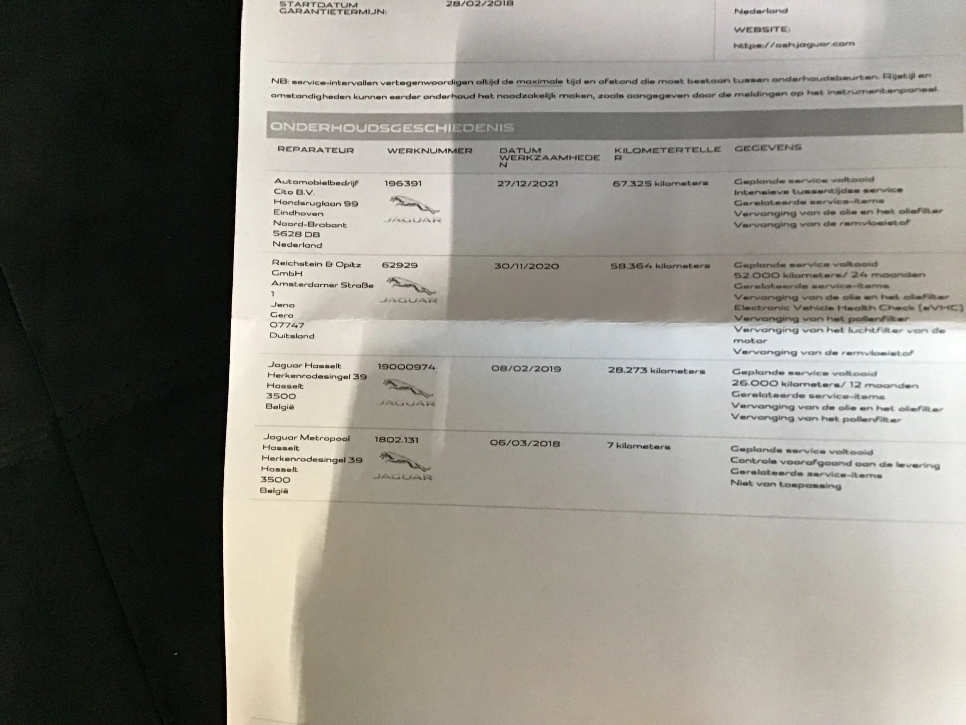 Hoofdafbeelding Jaguar F-Type