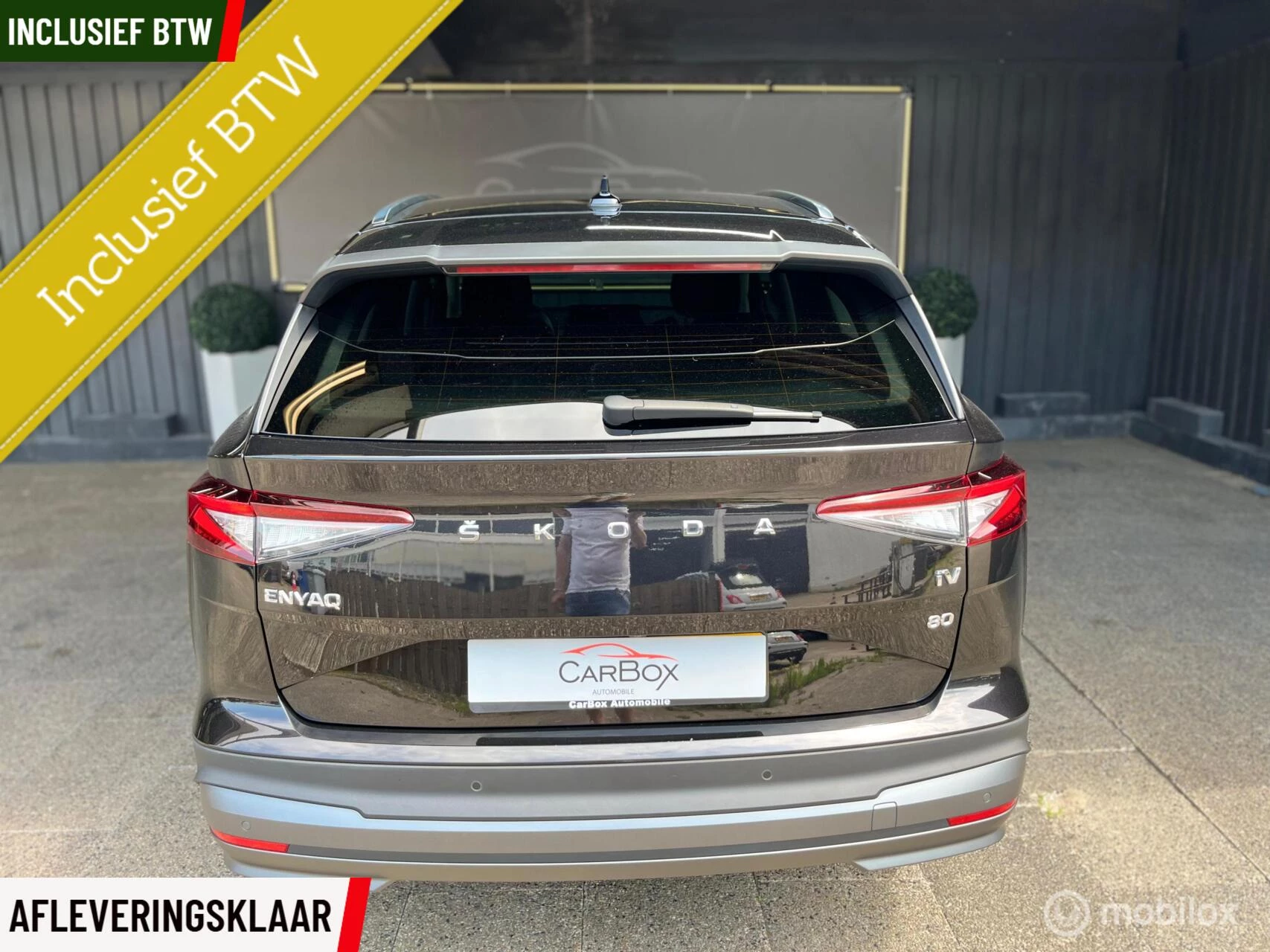 Hoofdafbeelding Škoda Enyaq iV