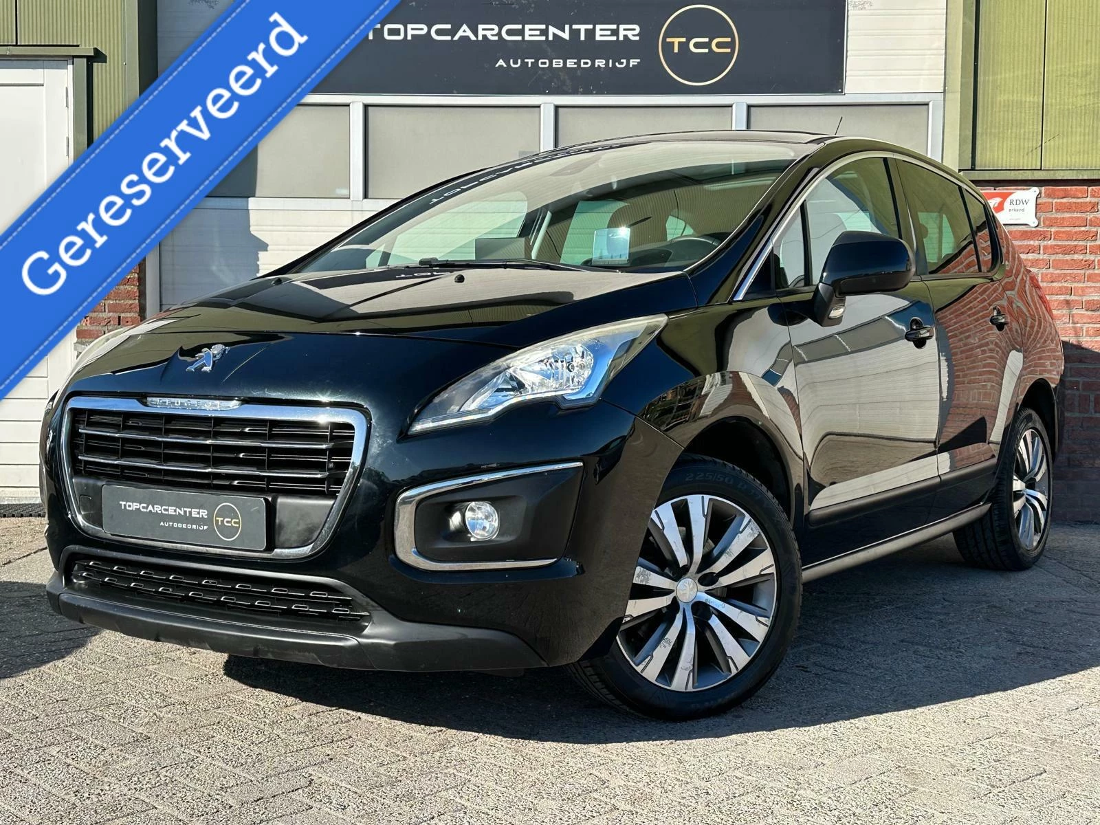 Hoofdafbeelding Peugeot 3008