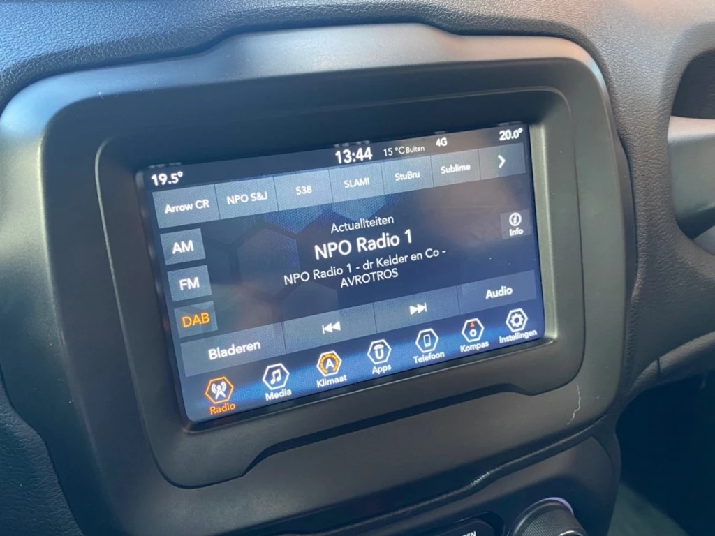 Hoofdafbeelding Jeep Renegade