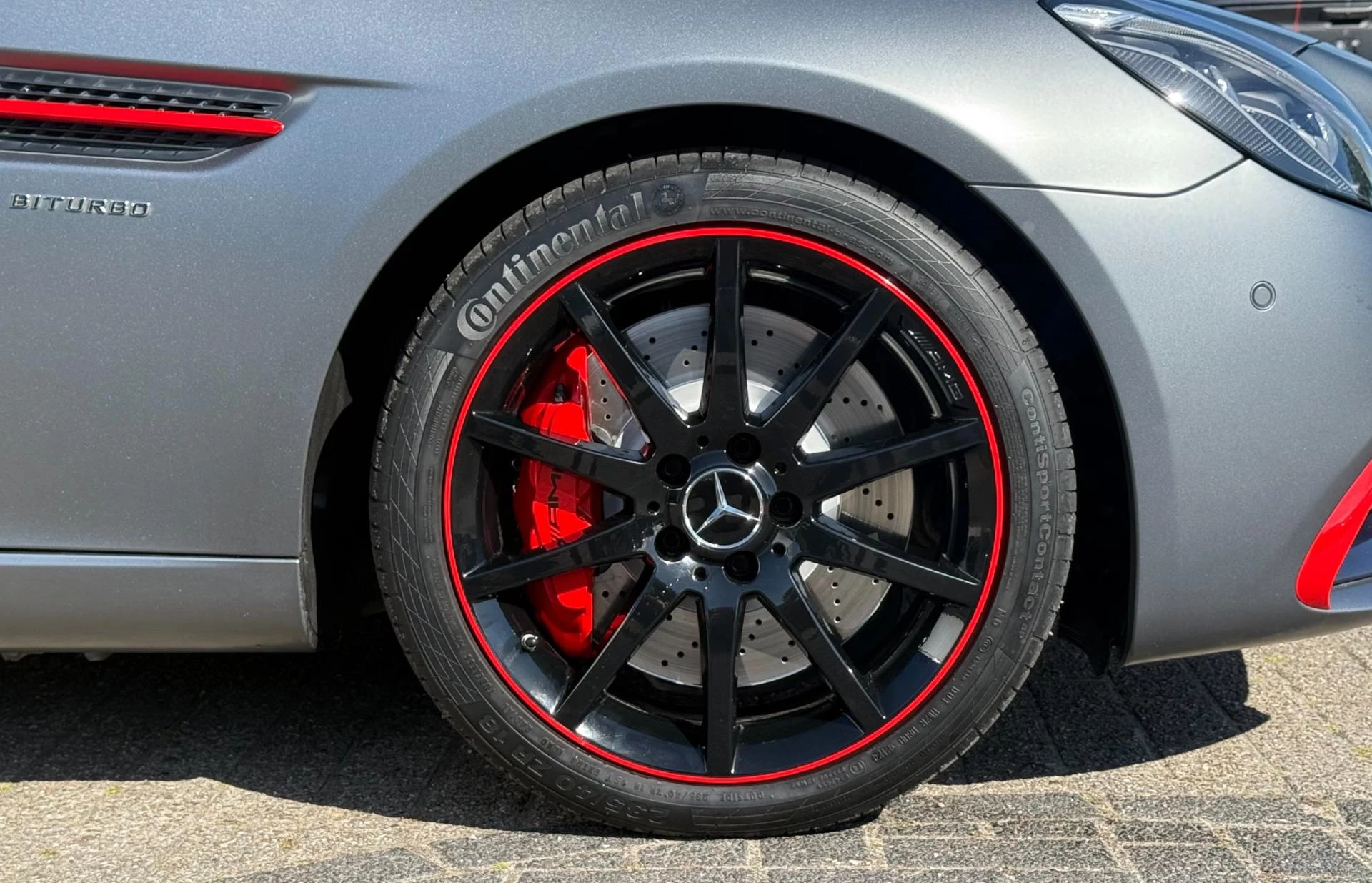 Hoofdafbeelding Mercedes-Benz SLC