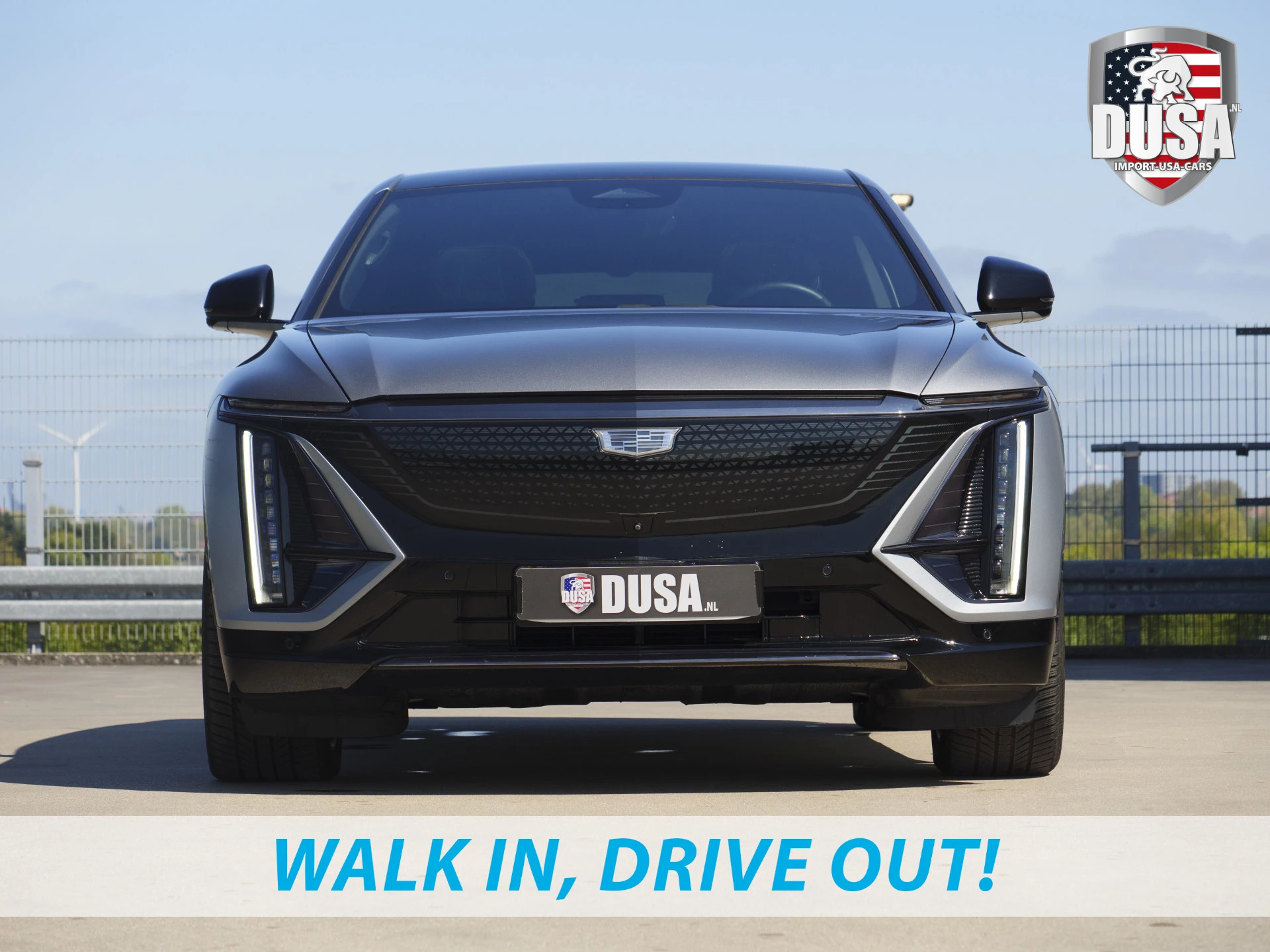 Hoofdafbeelding Cadillac Lyriq Sport