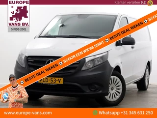 Mercedes-Benz Vito 114 CDI 136pk Lang 9G Automaat 4x4 4WD Navi/Camera/Achterklep 07-2021