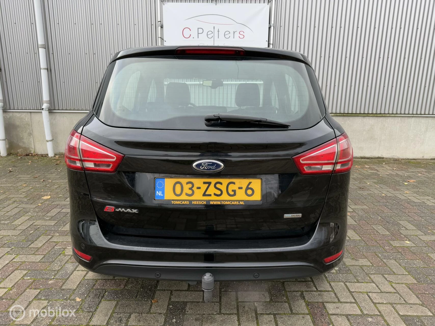 Hoofdafbeelding Ford B-MAX