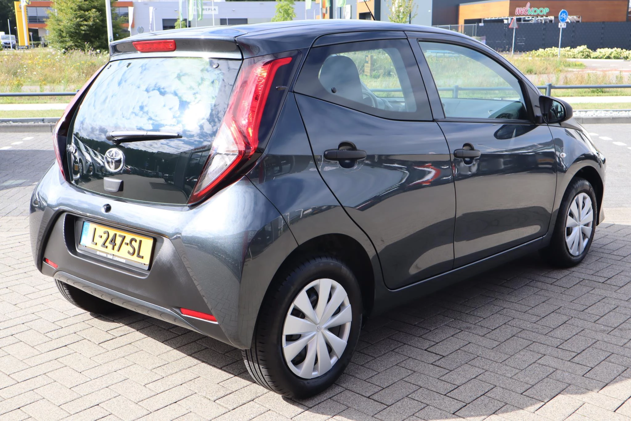 Hoofdafbeelding Toyota Aygo