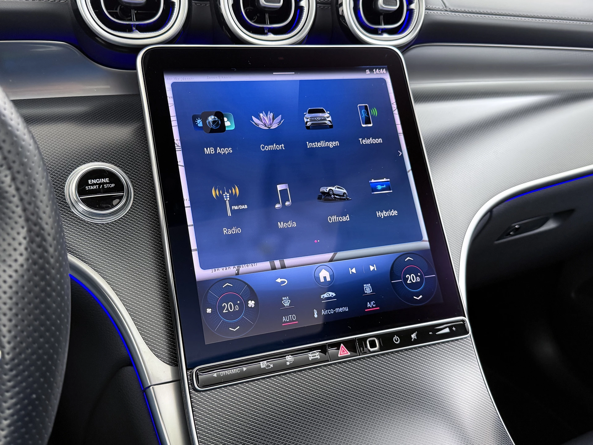 Hoofdafbeelding Mercedes-Benz GLC