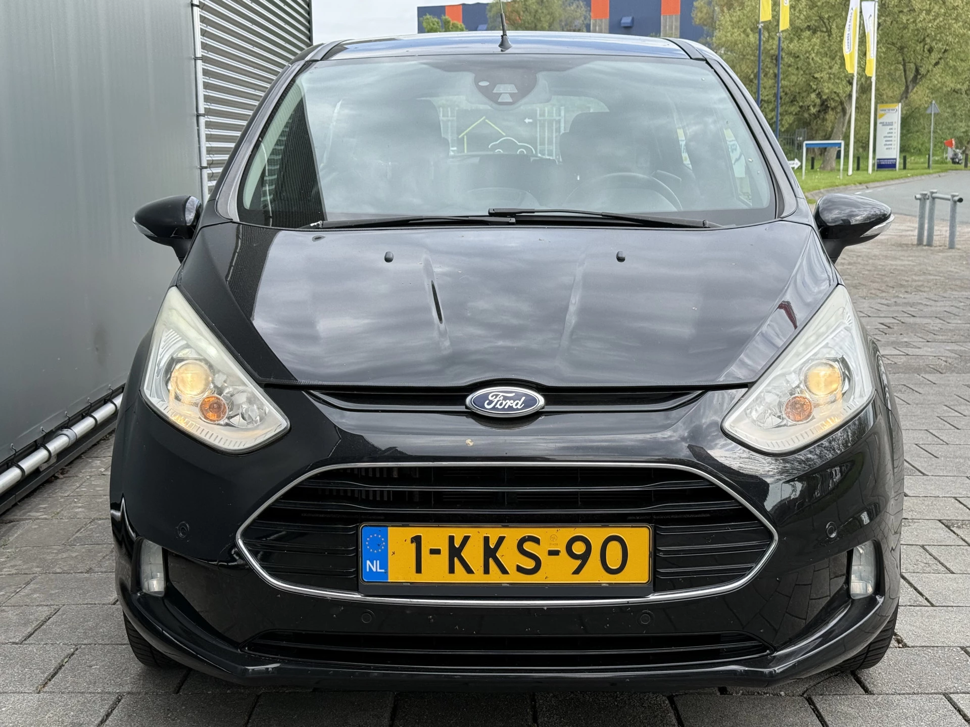 Hoofdafbeelding Ford B-MAX