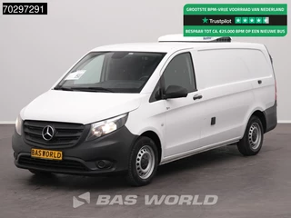 Mercedes Vito 116 CDI Koelwagen Kerstner L2H1 230v-stekker Airco Cruise Camera Euro6 L2 Koel Koeler Kühl Kühler Kühlwagen Airco Cruise control