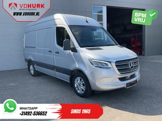 Mercedes-Benz Sprinter 316 2.2 CDI Aut. L2H2 LED/ Standkachel/ 10,25”MBUX/ Gev.Stoel/ Stoelverw./ 360 Camera/ Climate/ 270Gr.Deuren/ Navi/ Cruise/ 17”LMV/ PDC/ Trekhaak