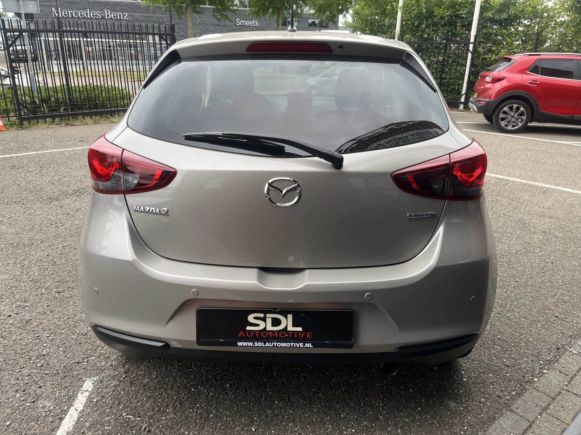 Hoofdafbeelding Mazda 2