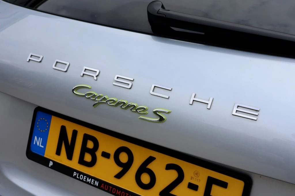 Hoofdafbeelding Porsche Cayenne