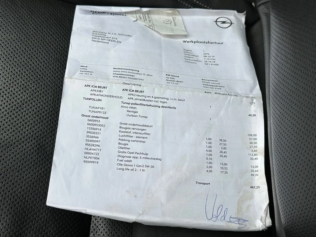 Hoofdafbeelding Opel Astra