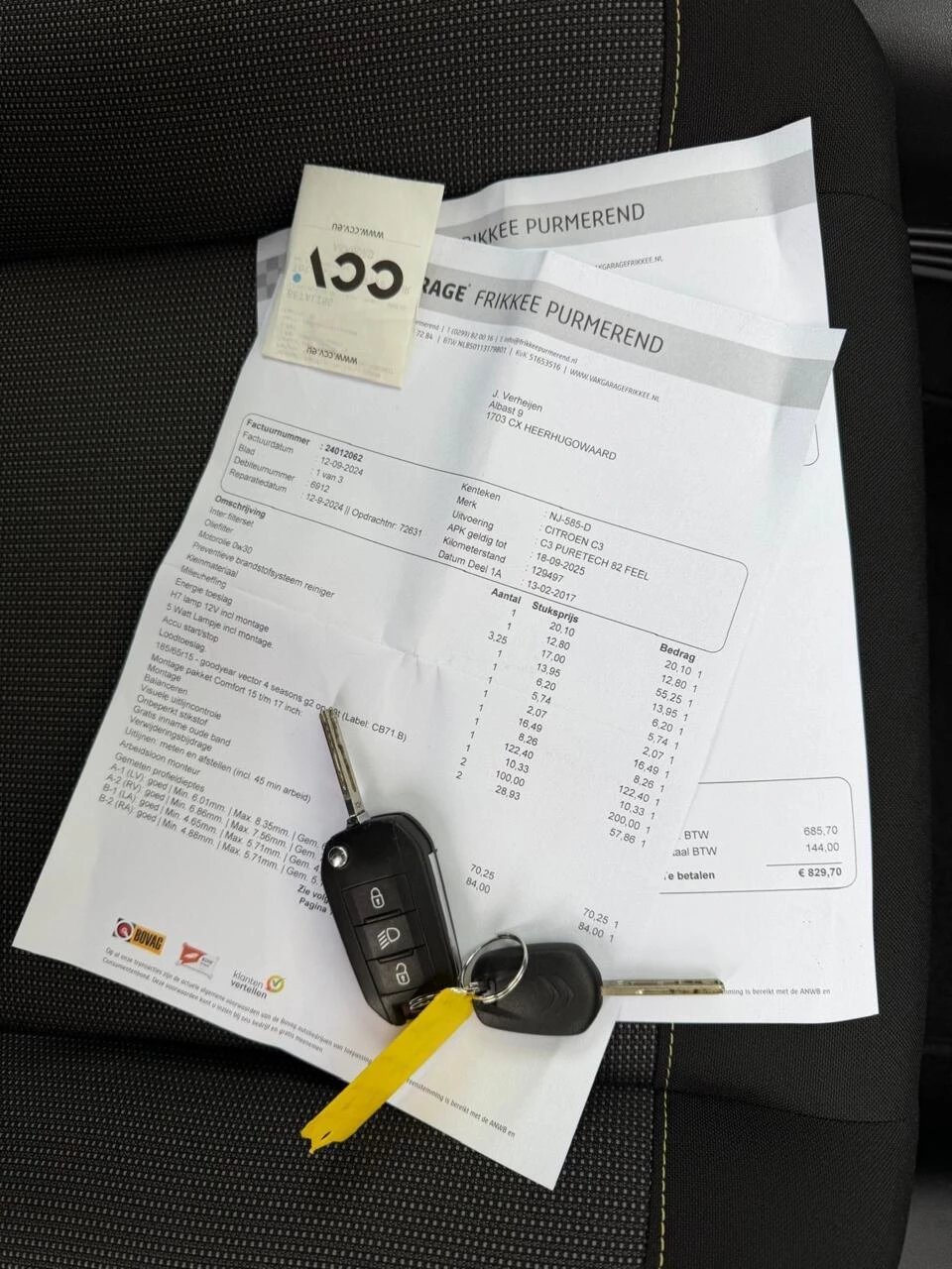Hoofdafbeelding Citroën C3