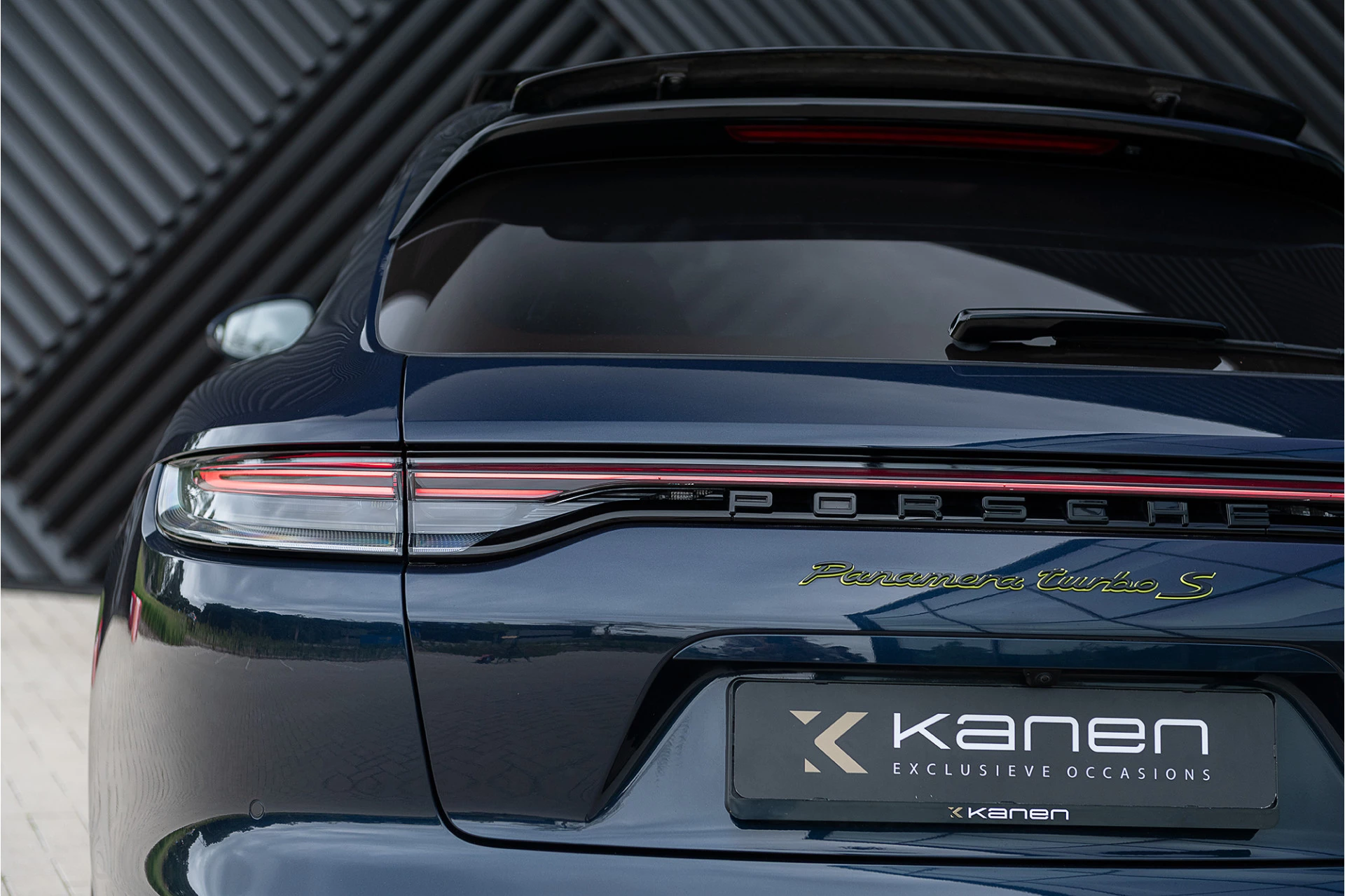 Hoofdafbeelding Porsche Panamera