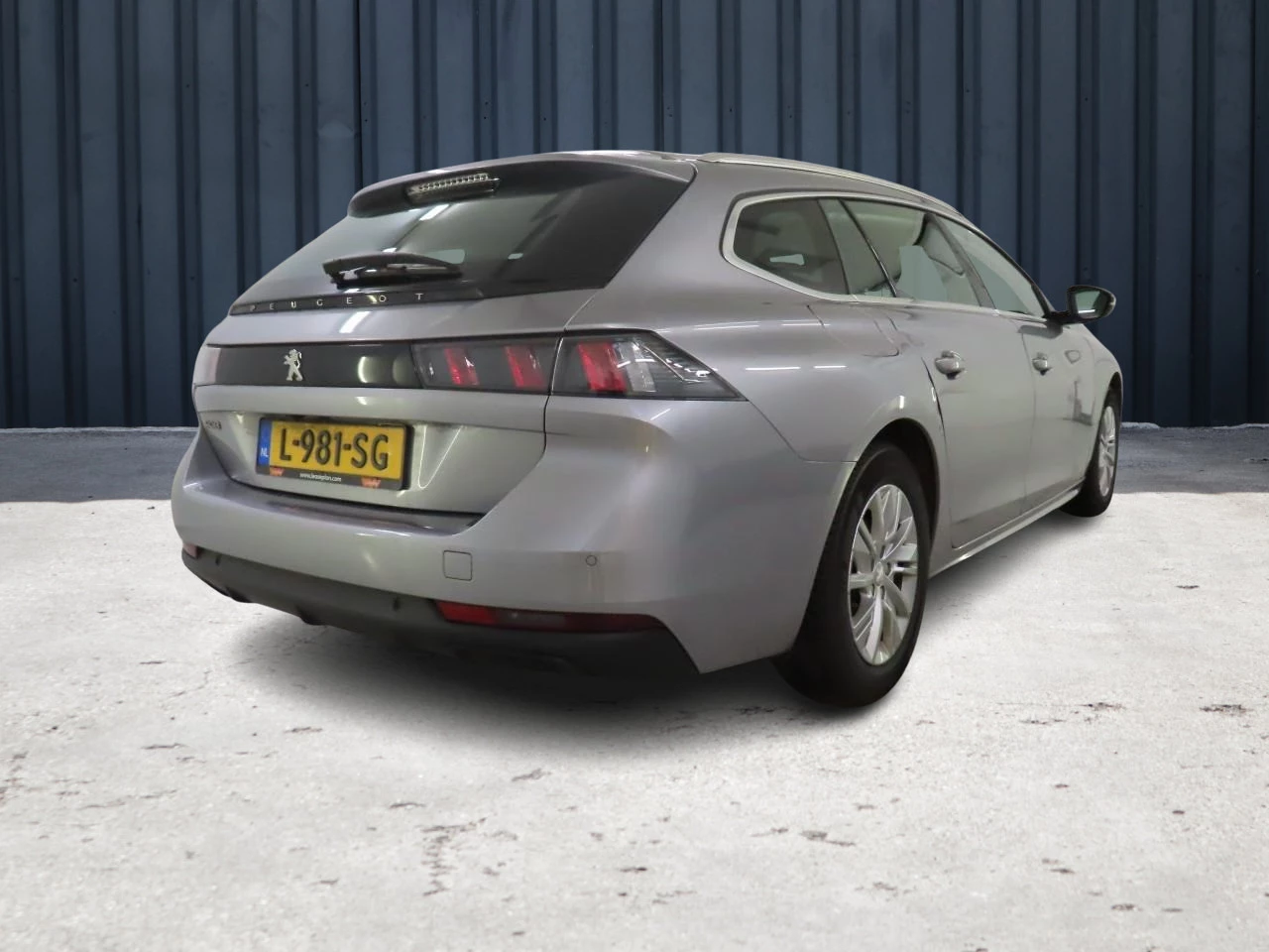Hoofdafbeelding Peugeot 508