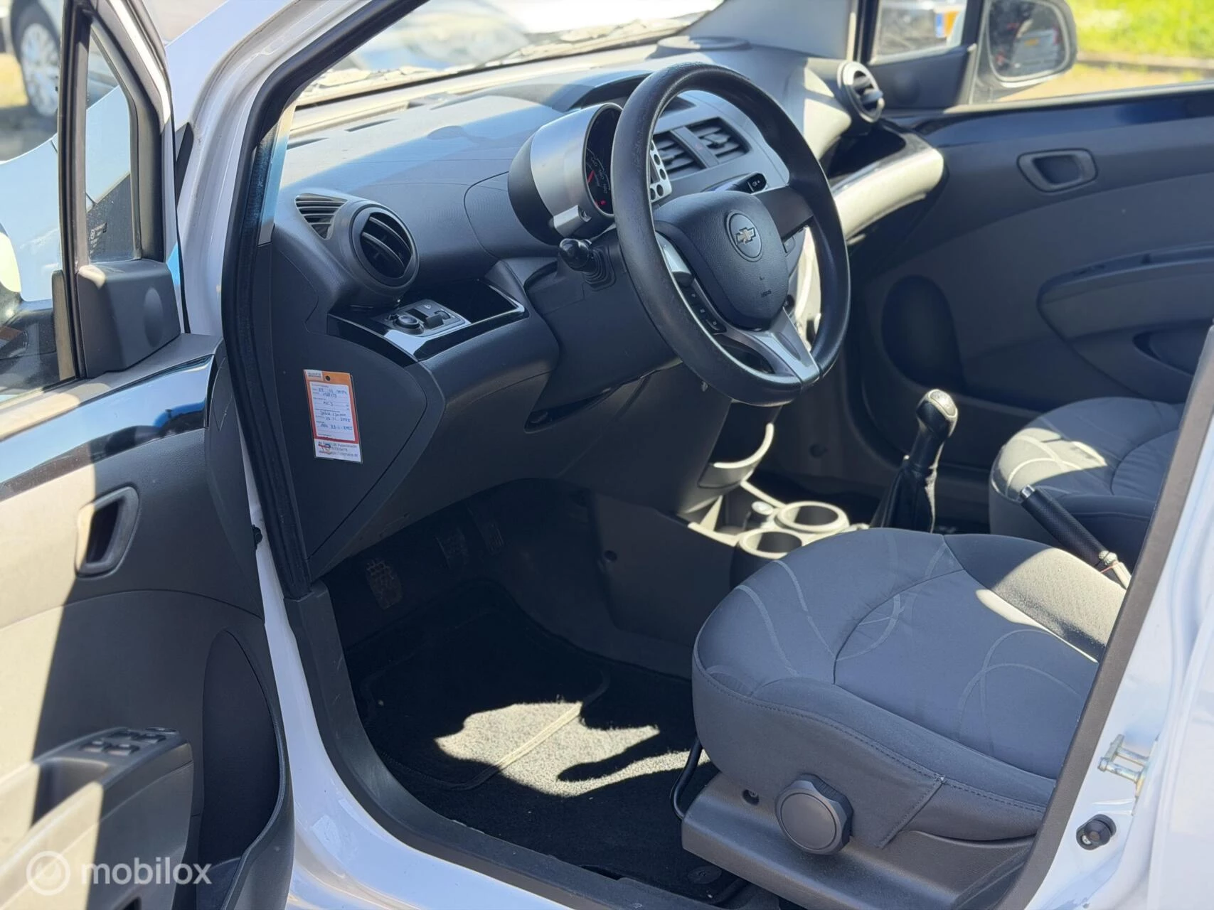 Hoofdafbeelding Chevrolet Spark