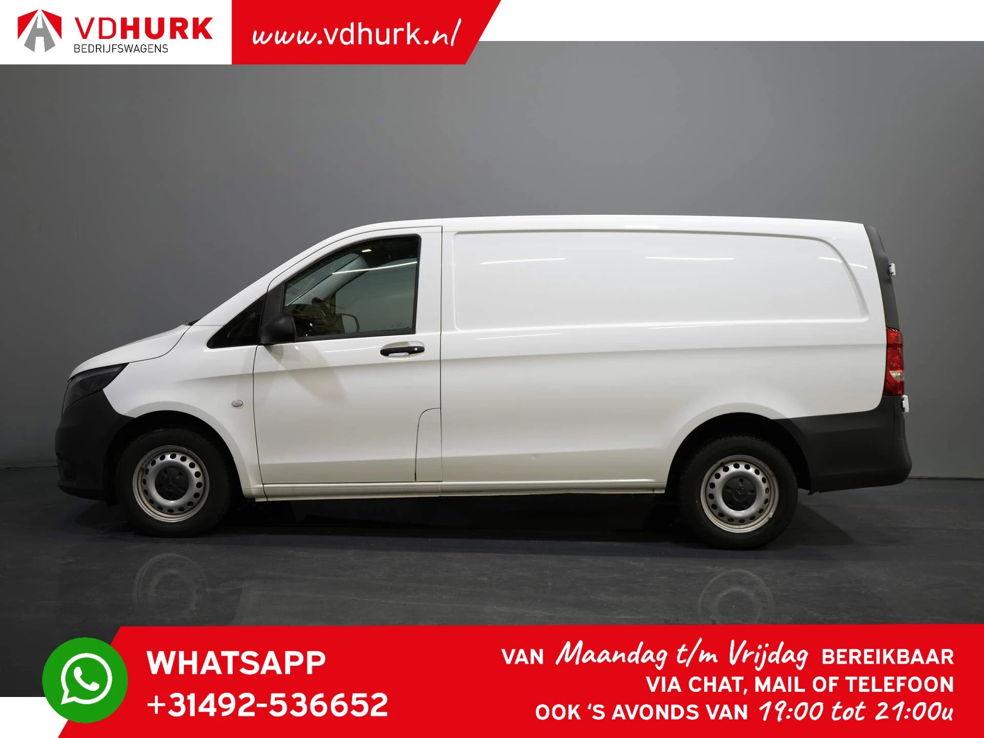 Hoofdafbeelding Mercedes-Benz Vito