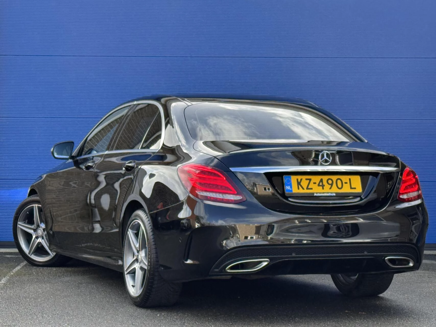 Hoofdafbeelding Mercedes-Benz C-Klasse