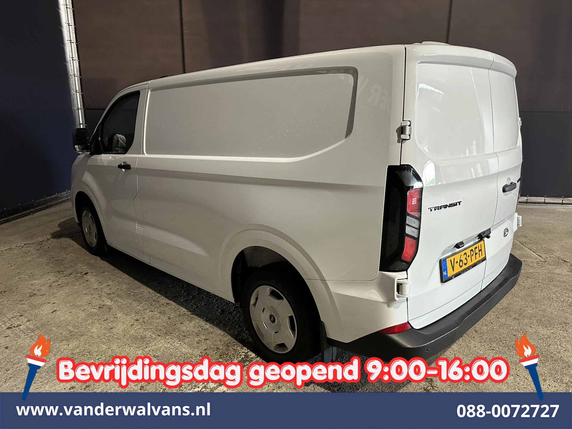 Hoofdafbeelding Ford Transit Custom
