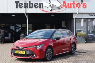 Hoofdafbeelding Toyota Corolla Touring Sports Toyota Corolla Touring Sports 1.8 Hybrid Executive Navigatie, Automaat, Cruise control, Climate control, Camera