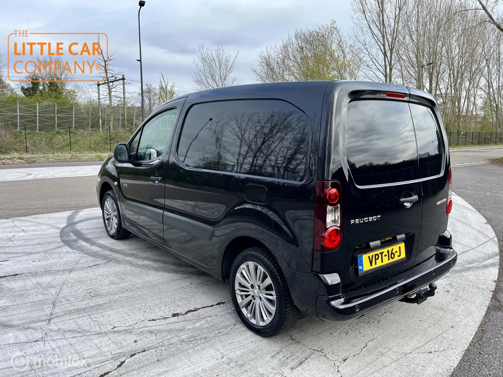 Hoofdafbeelding Peugeot Partner