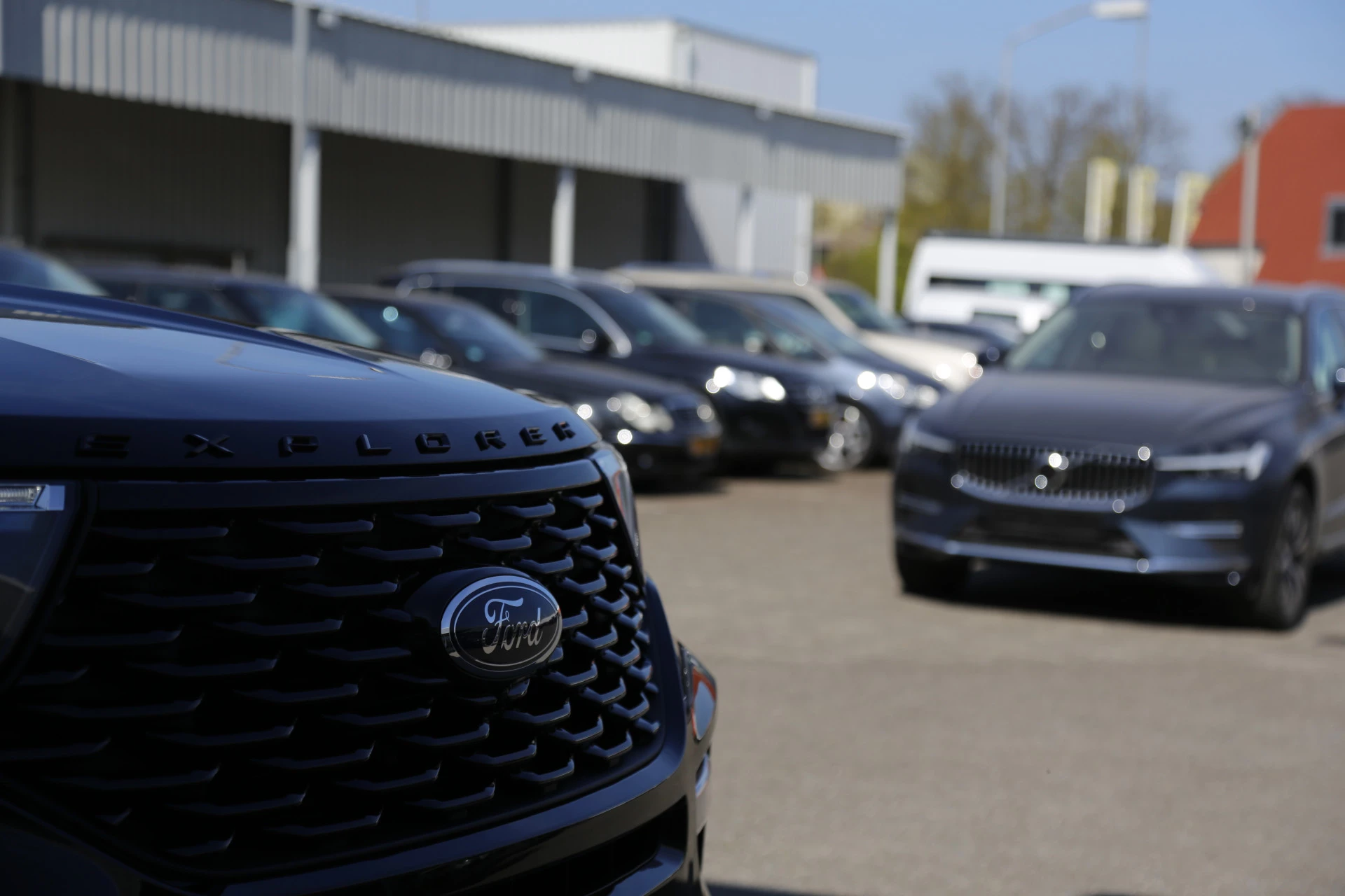 Hoofdafbeelding Ford Explorer