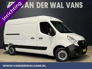 Opel Movano 2.3 CDTI L2H2 inrichting Euro6 Airco | Camera | Trekhaak | Navigatie cruisecontrol, parkeersensoren