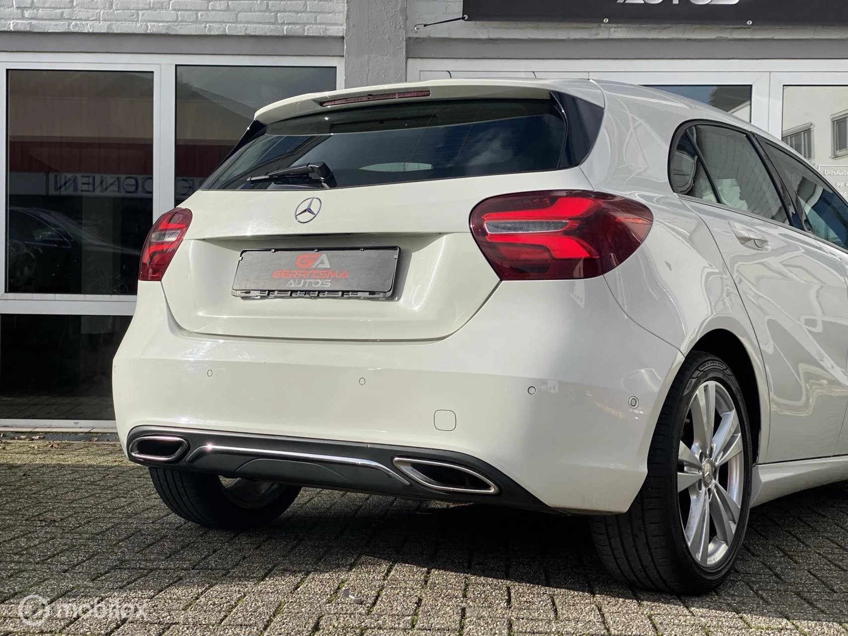 Hoofdafbeelding Mercedes-Benz A-Klasse