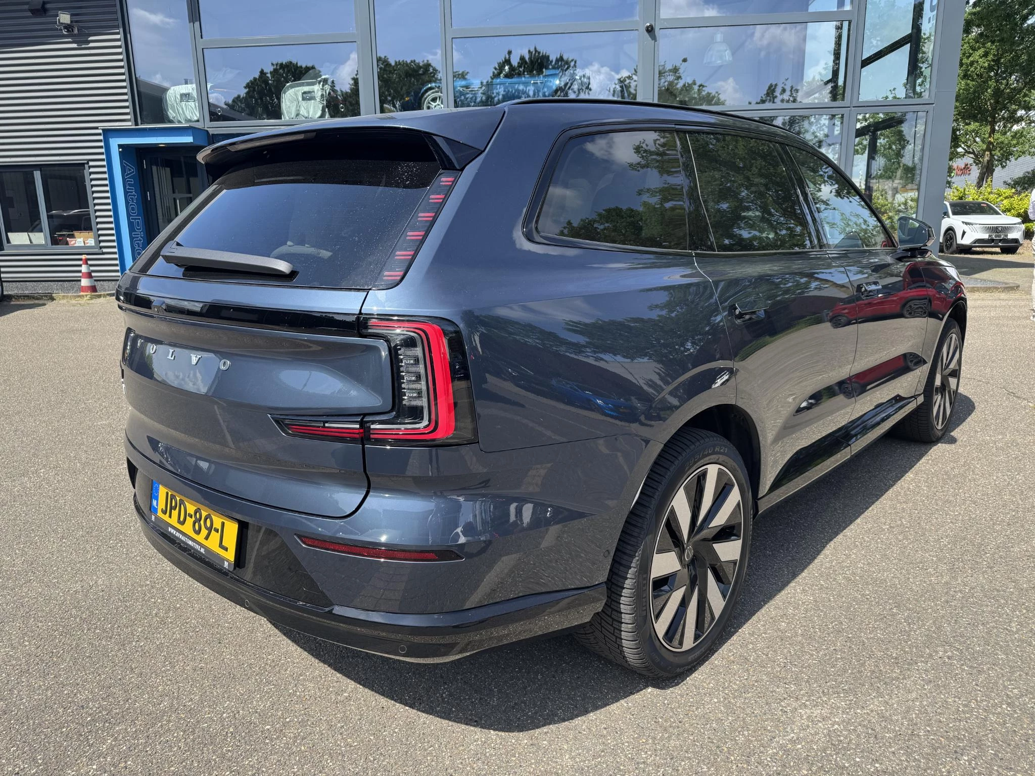 Hoofdafbeelding Volvo EX90