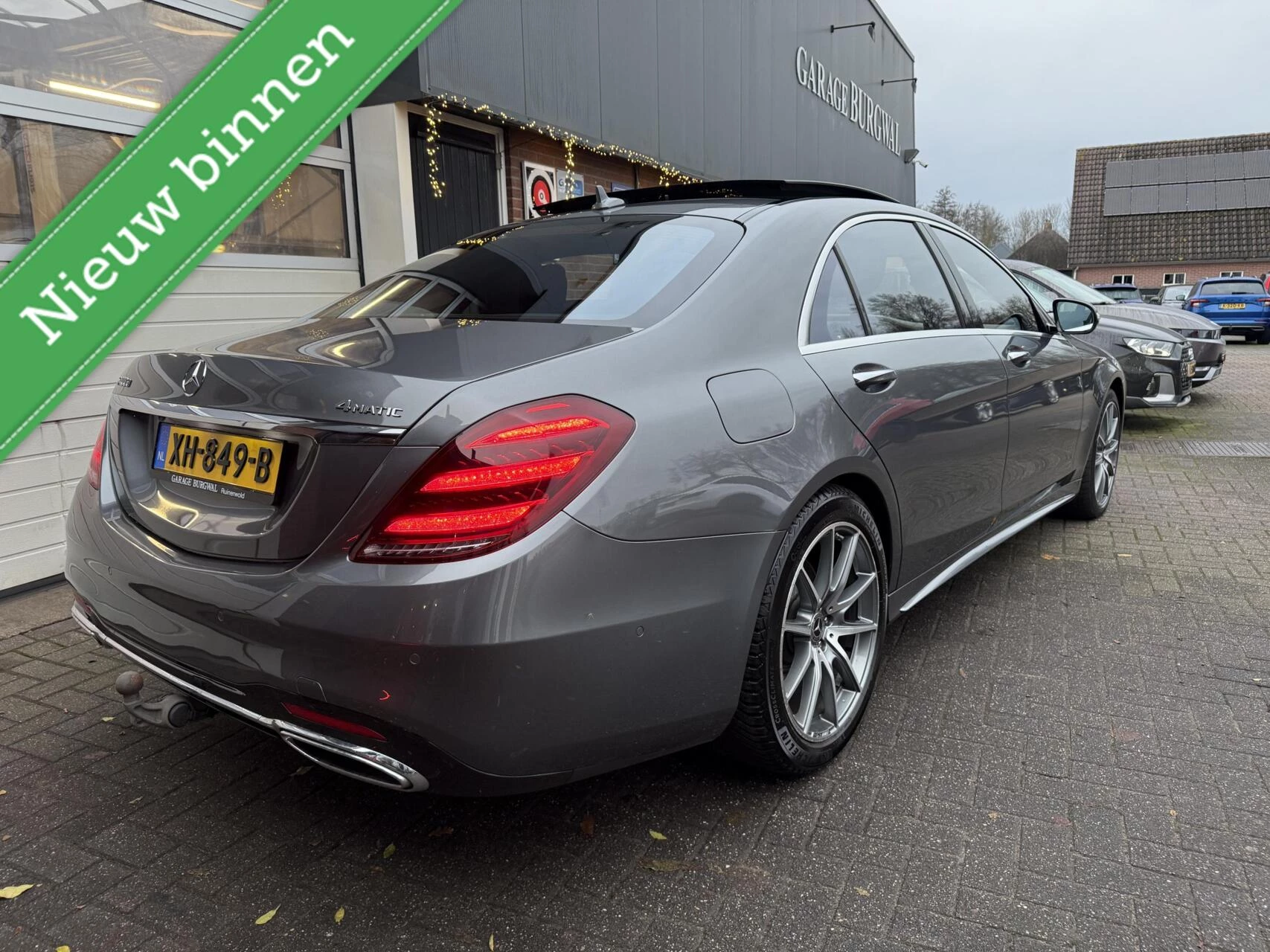 Hoofdafbeelding Mercedes-Benz S-Klasse