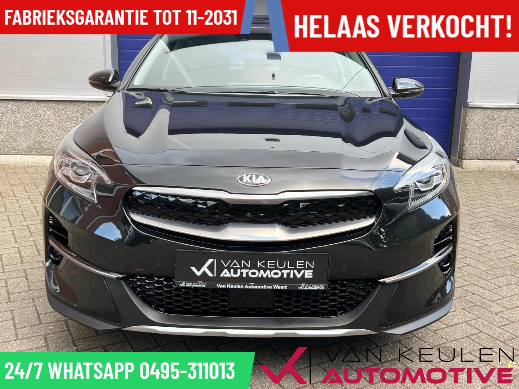 Hoofdafbeelding Kia XCeed