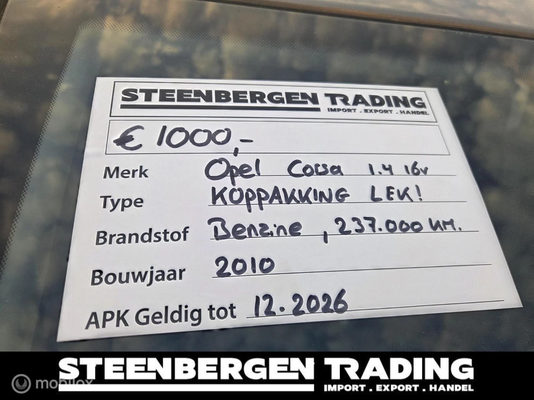 Hoofdafbeelding Opel Corsa