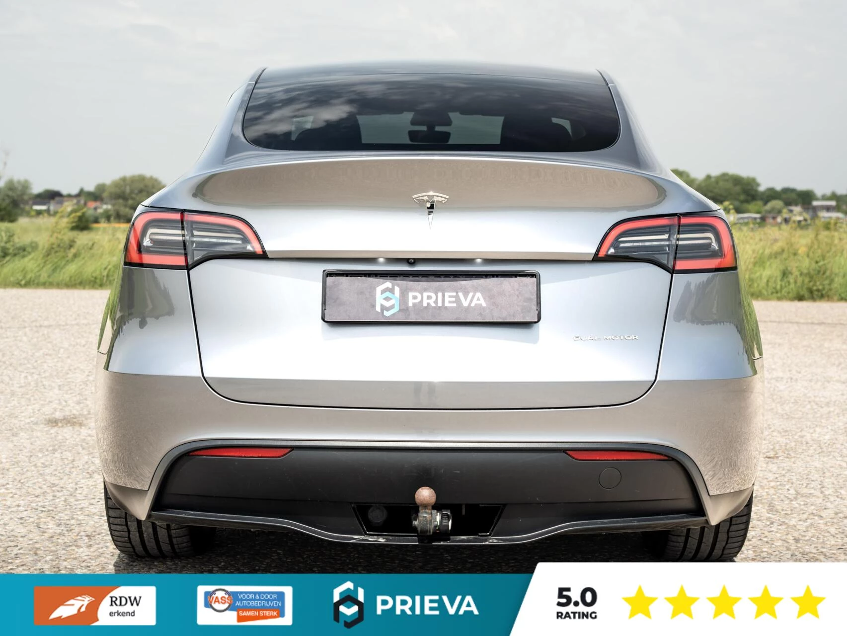 Hoofdafbeelding Tesla Model Y