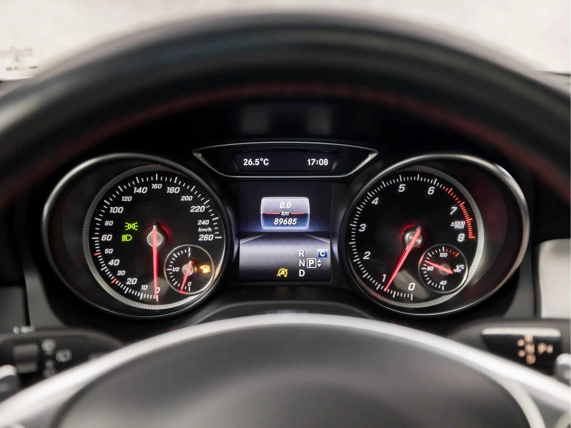 Hoofdafbeelding Mercedes-Benz GLA