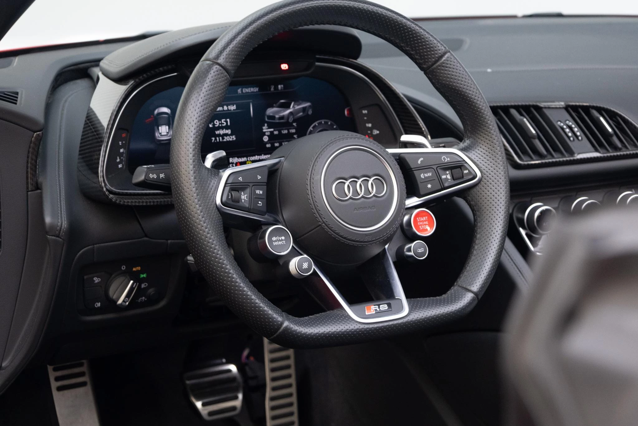 Hoofdafbeelding Audi R8