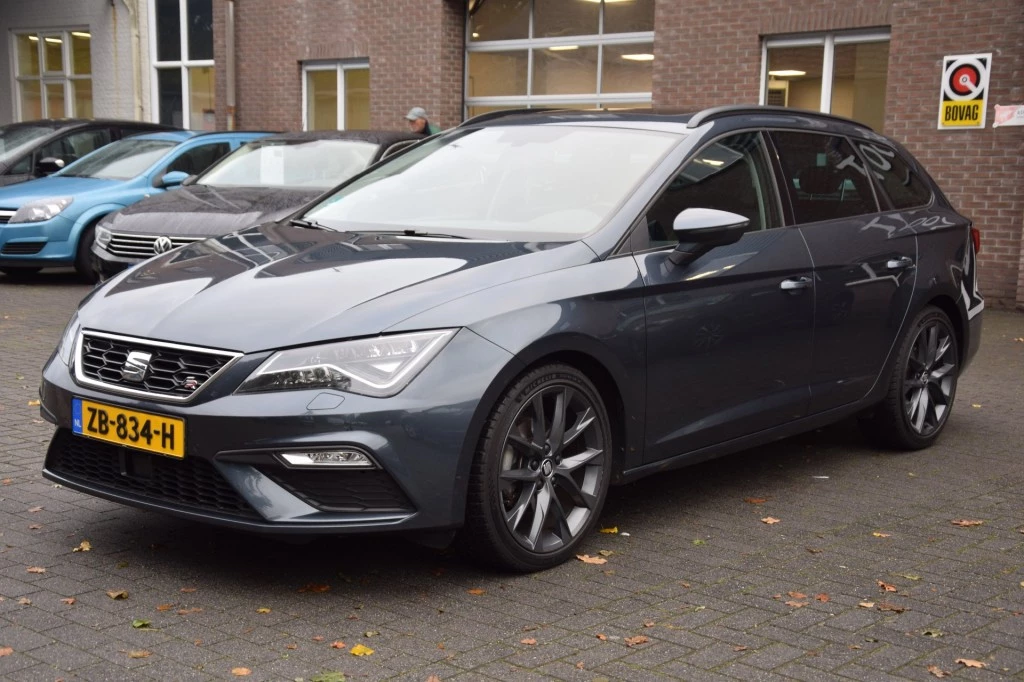 Hoofdafbeelding SEAT Leon