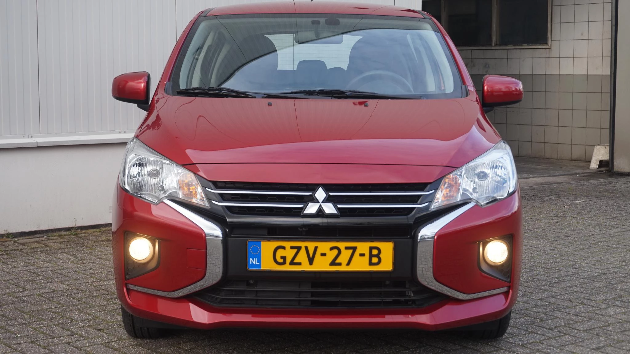 Hoofdafbeelding Mitsubishi Space Star