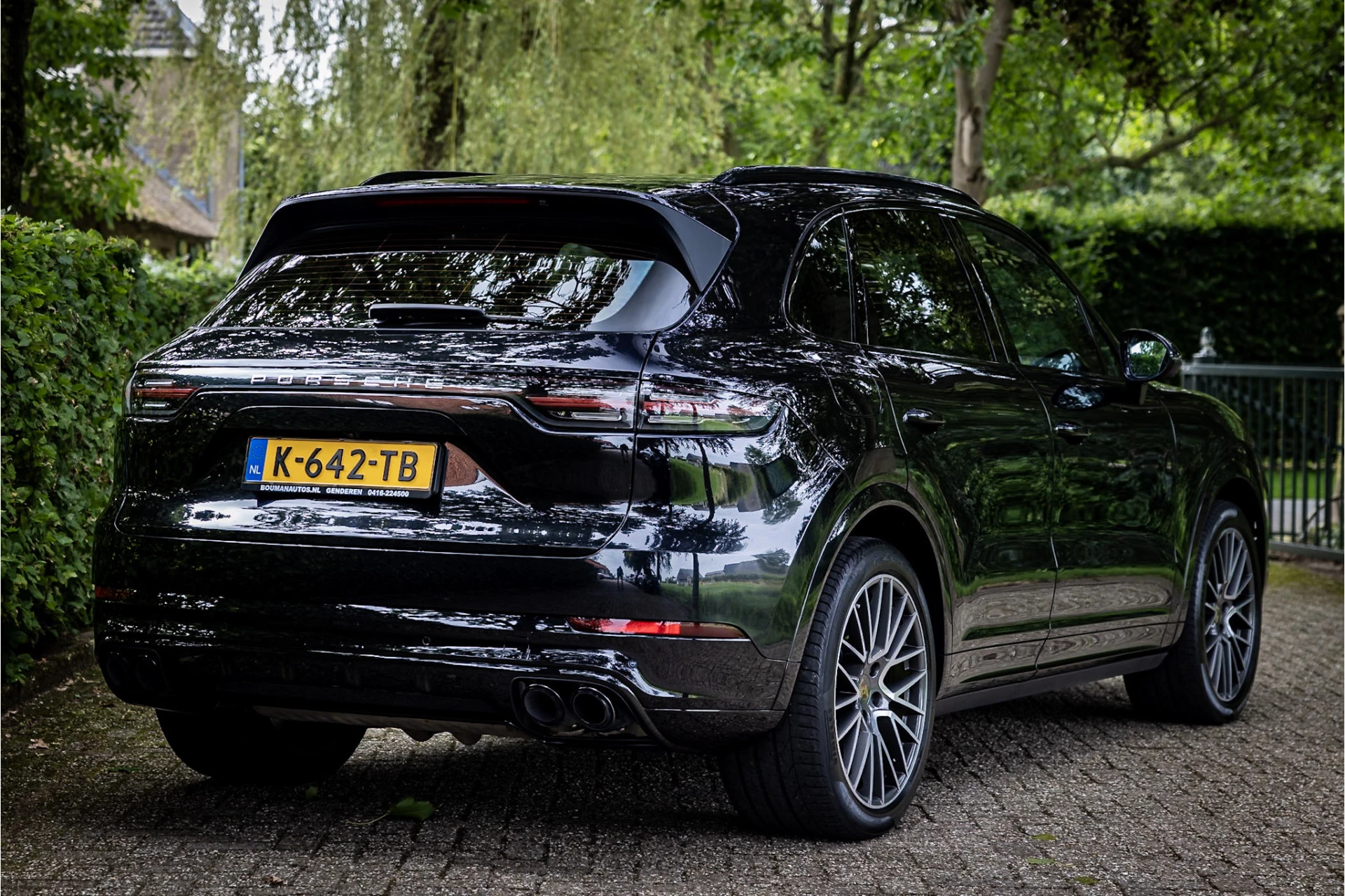 Hoofdafbeelding Porsche Cayenne