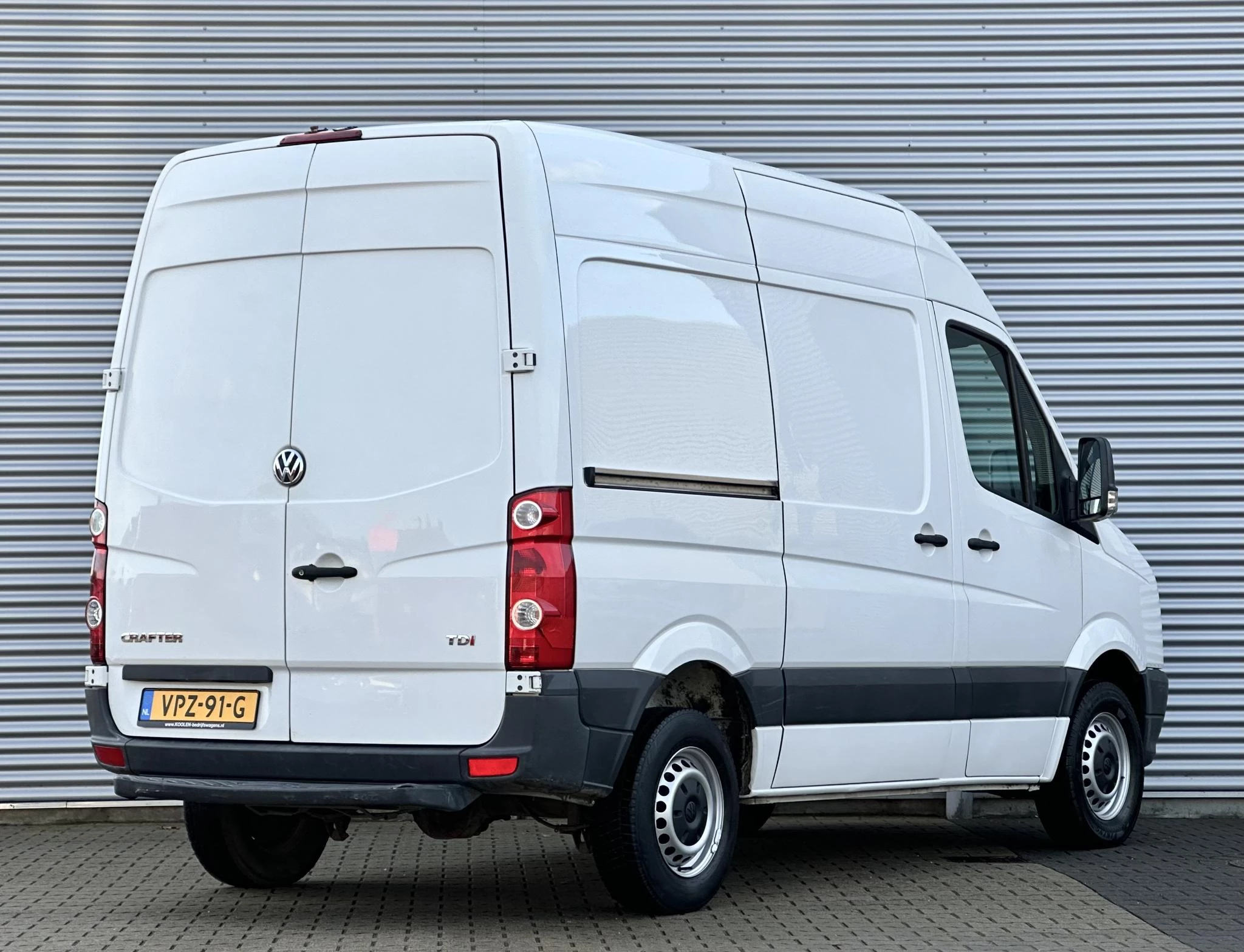 Hoofdafbeelding Volkswagen Crafter