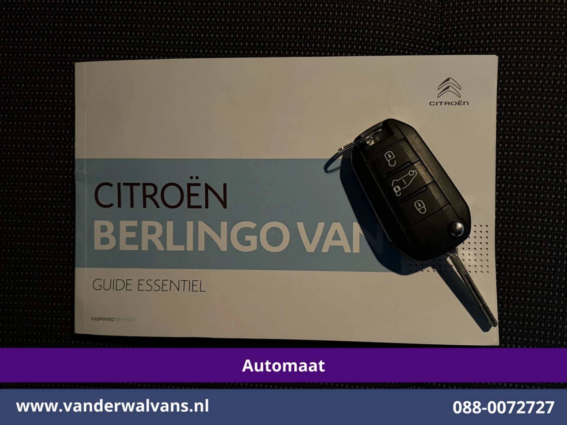 Hoofdafbeelding Citroën Berlingo