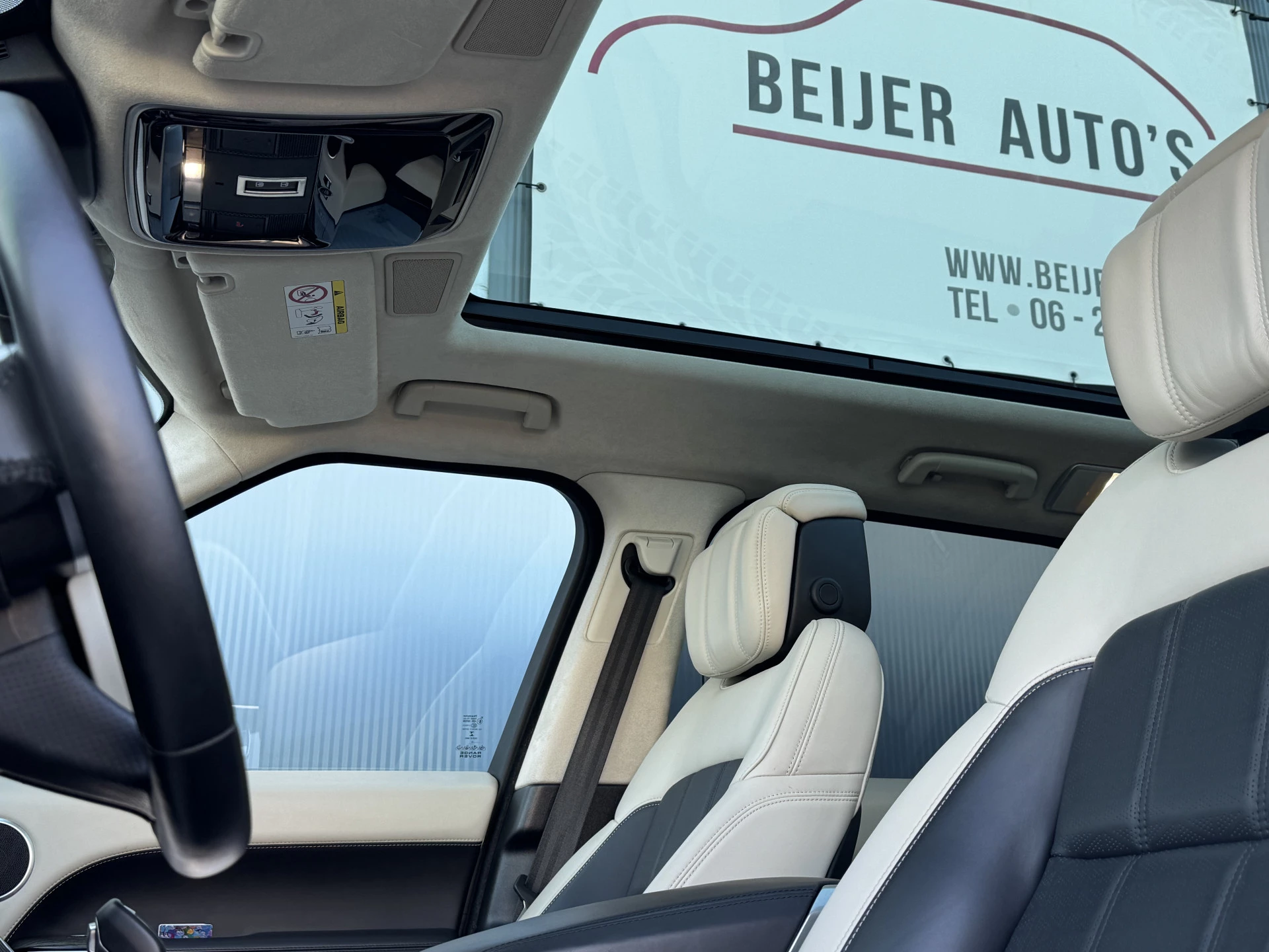 Hoofdafbeelding Land Rover Range Rover Sport