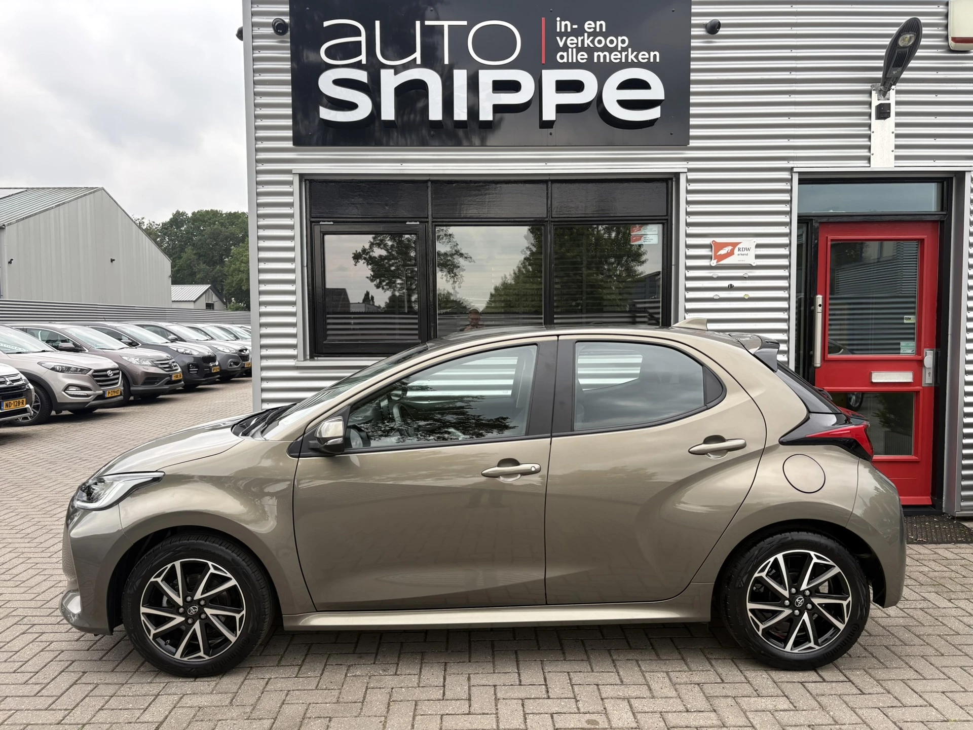 Hoofdafbeelding Toyota Yaris