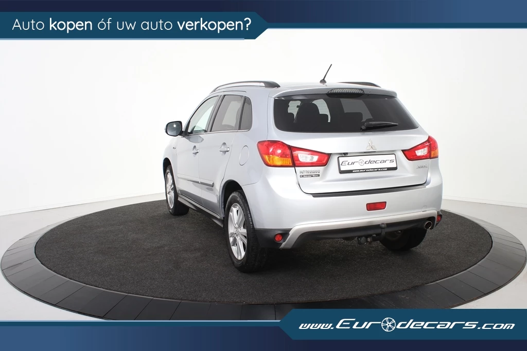 Hoofdafbeelding Mitsubishi ASX