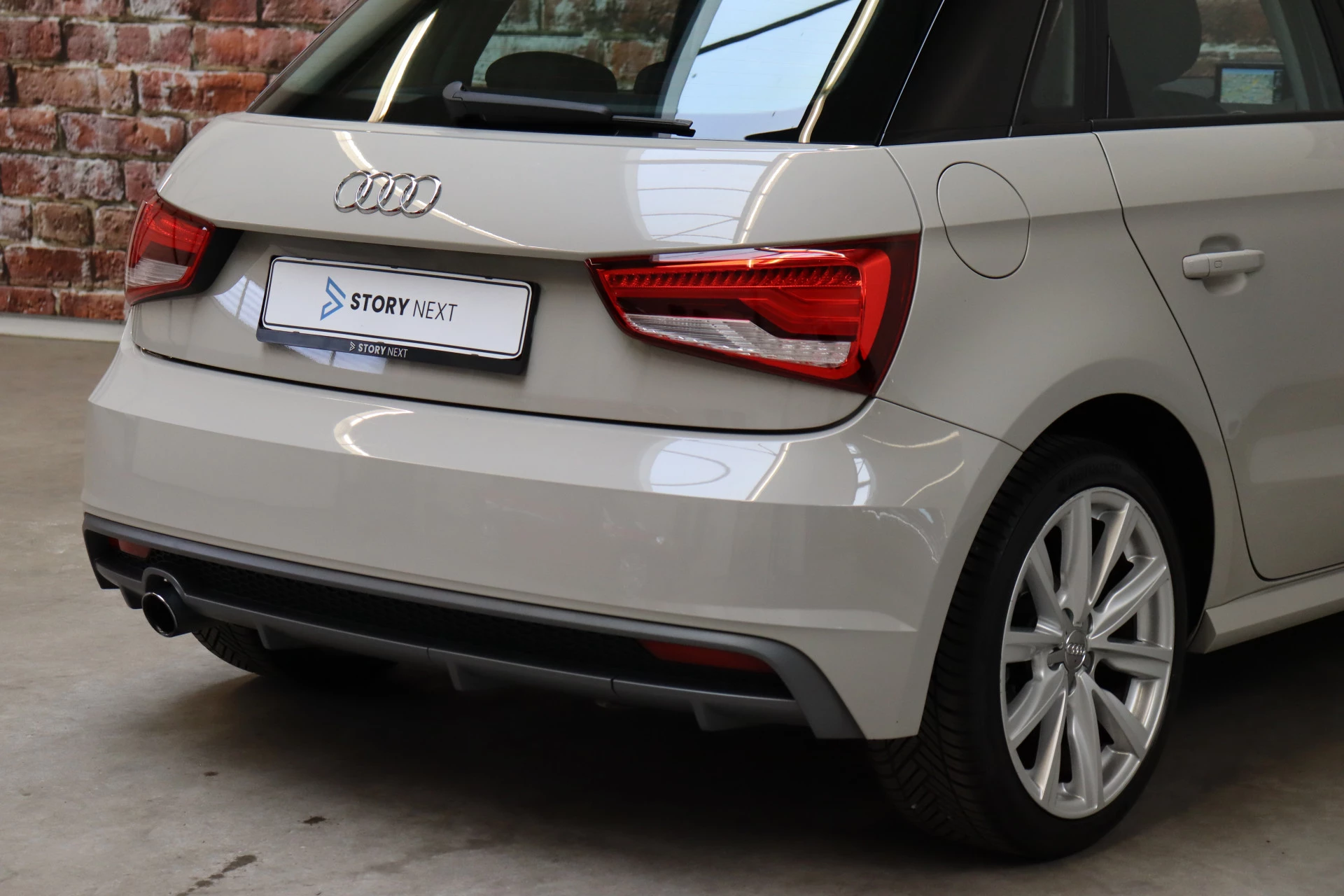 Hoofdafbeelding Audi A1 Sportback