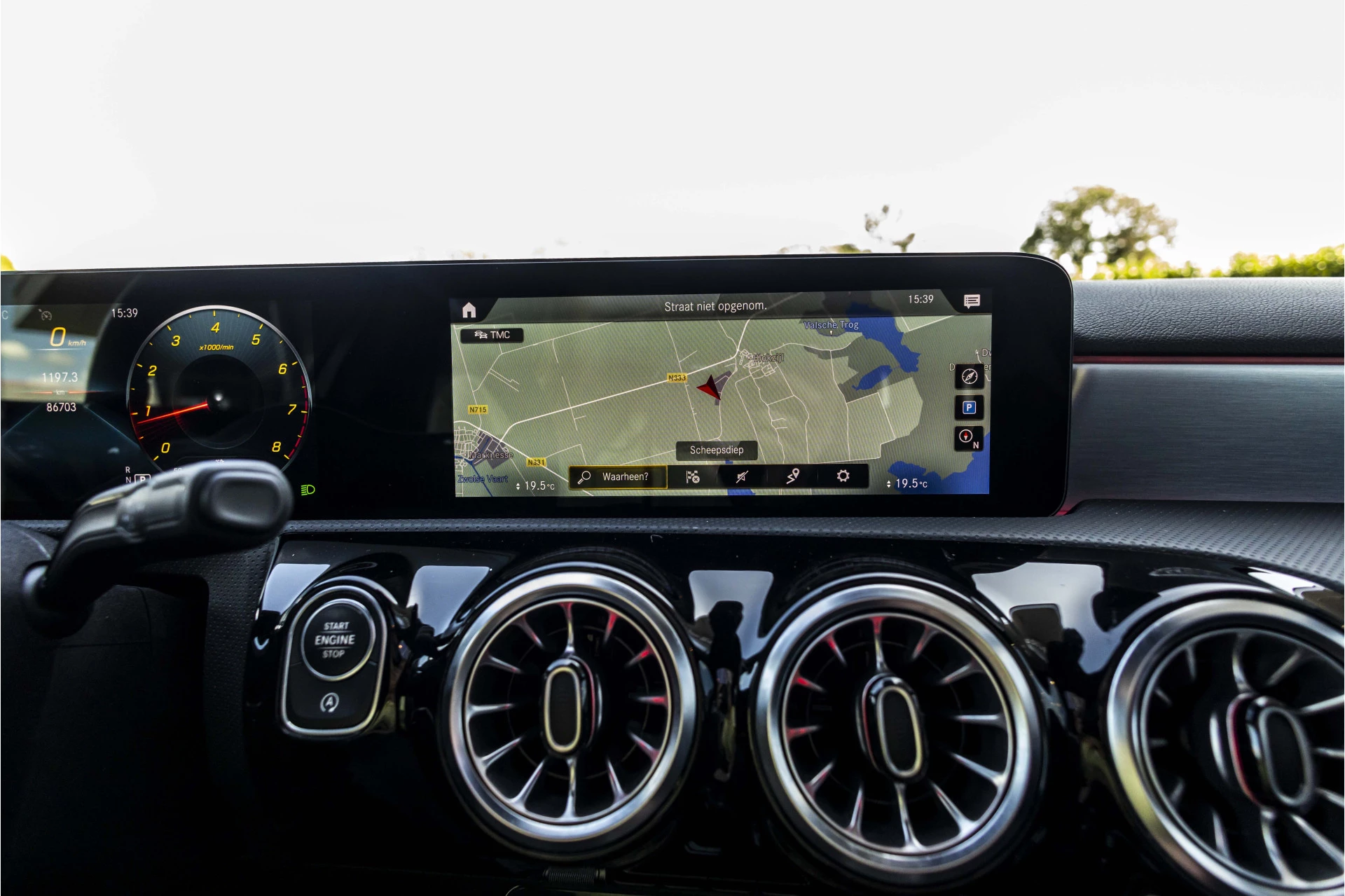 Hoofdafbeelding Mercedes-Benz A-Klasse