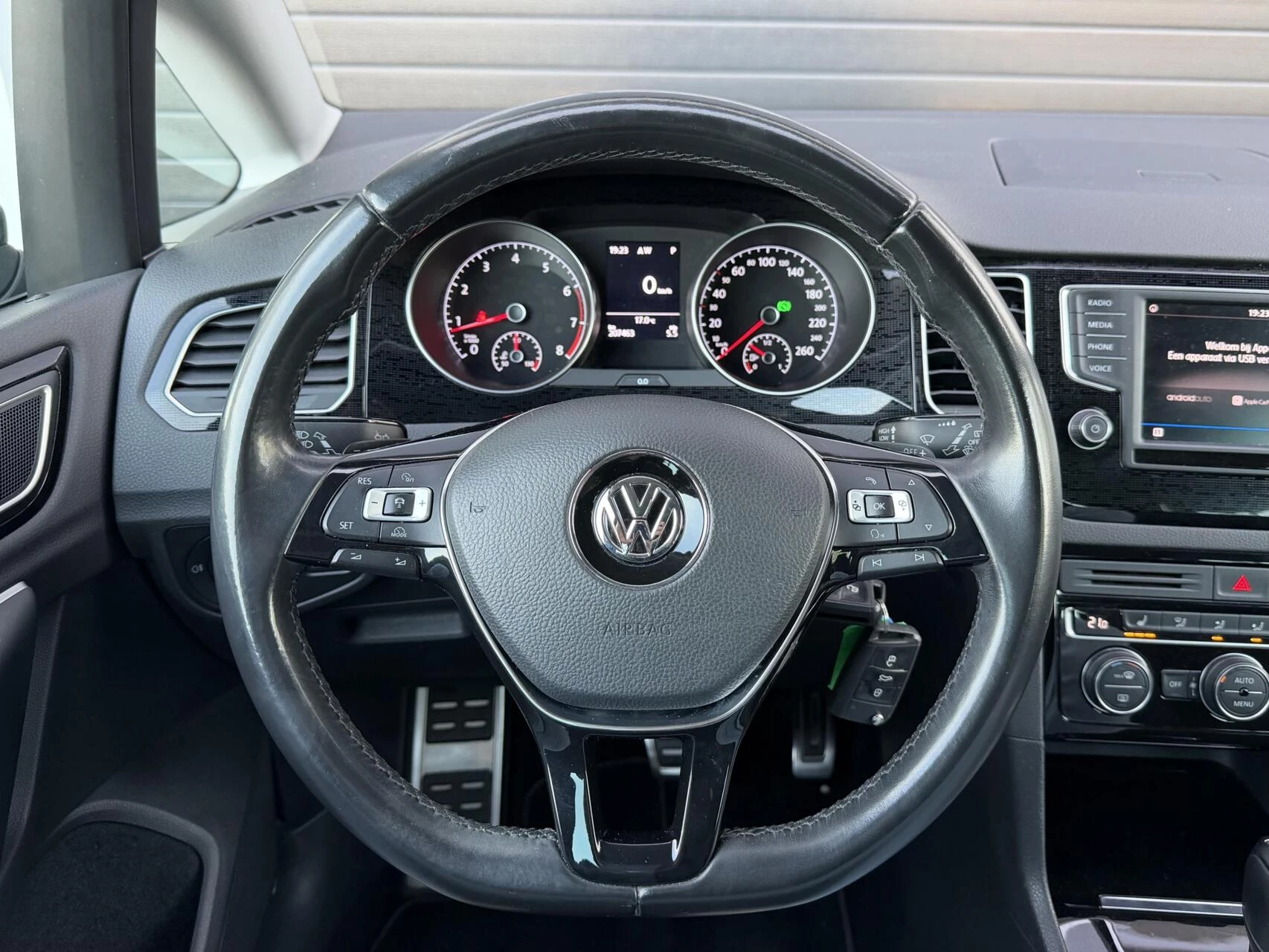 Hoofdafbeelding Volkswagen Golf Sportsvan