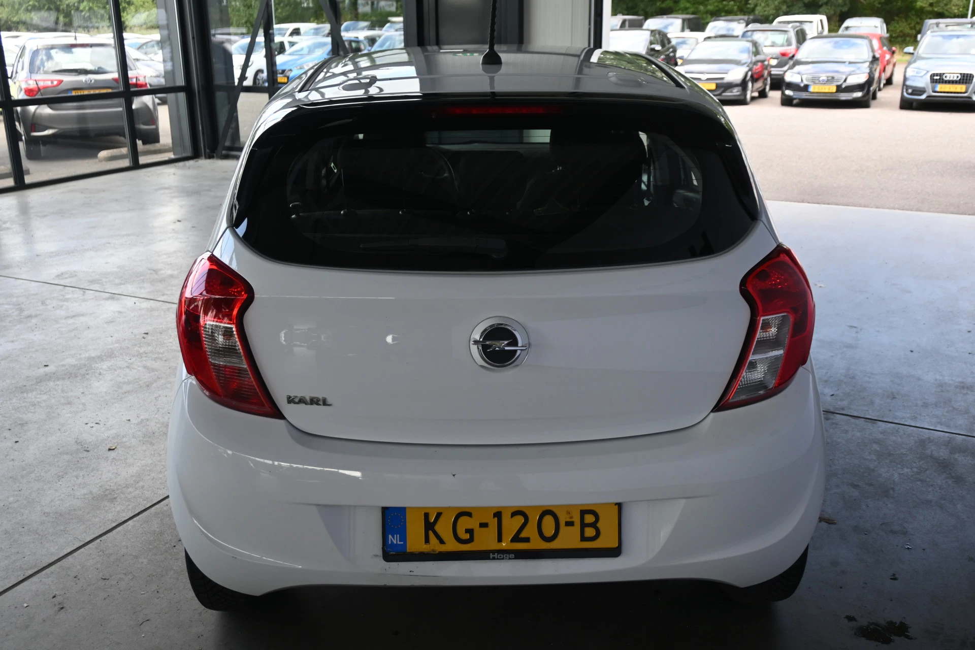 Hoofdafbeelding Opel KARL
